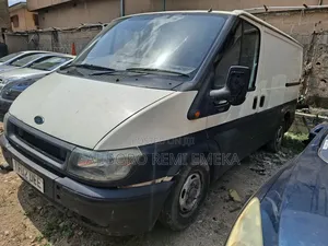 Ford Transit 2002 White