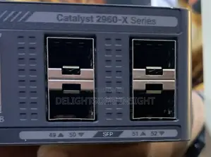 Uk Used Cisco 2960x 48lpsl Switch