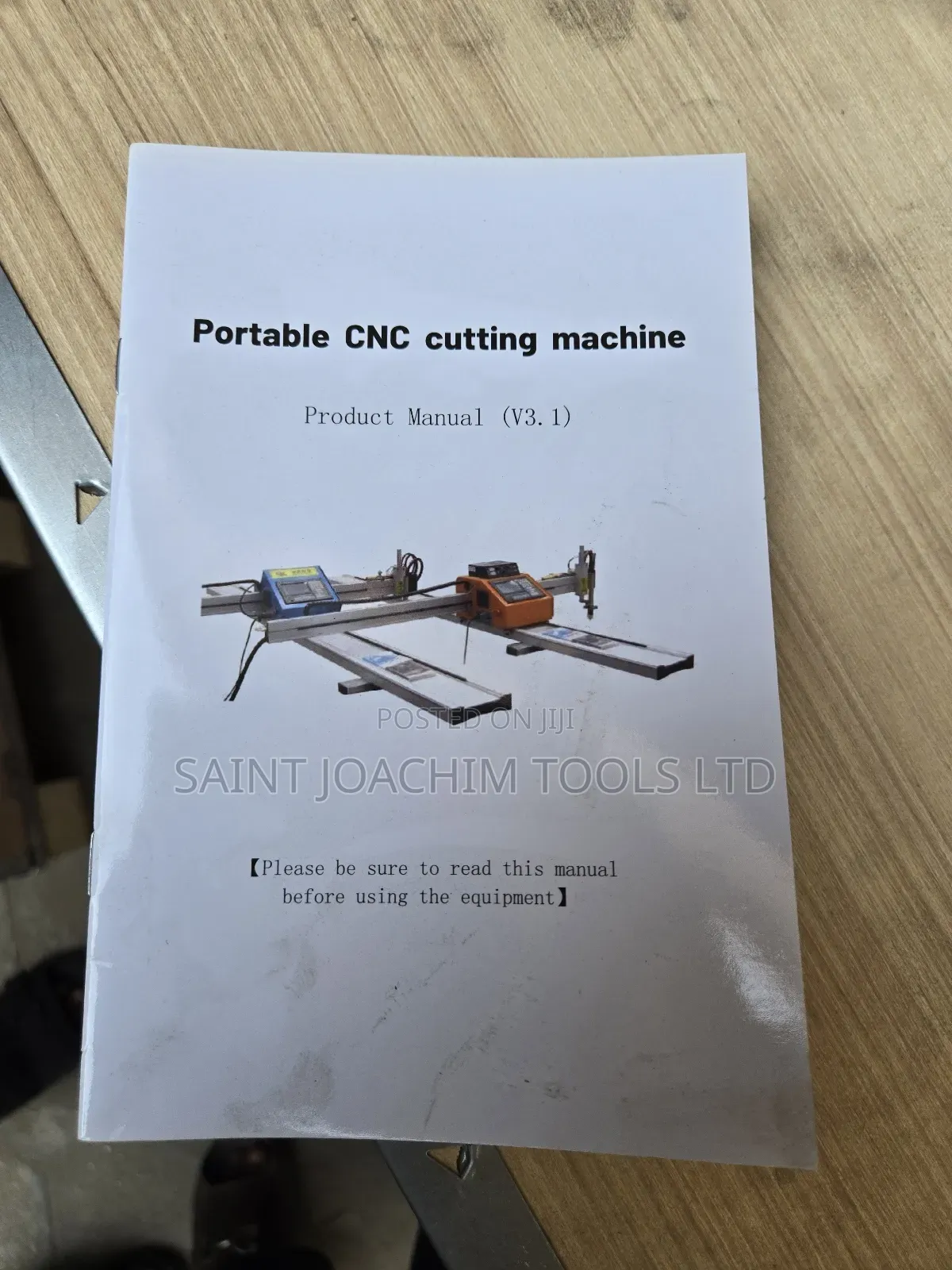 CNC Plasma Cutting Machine
