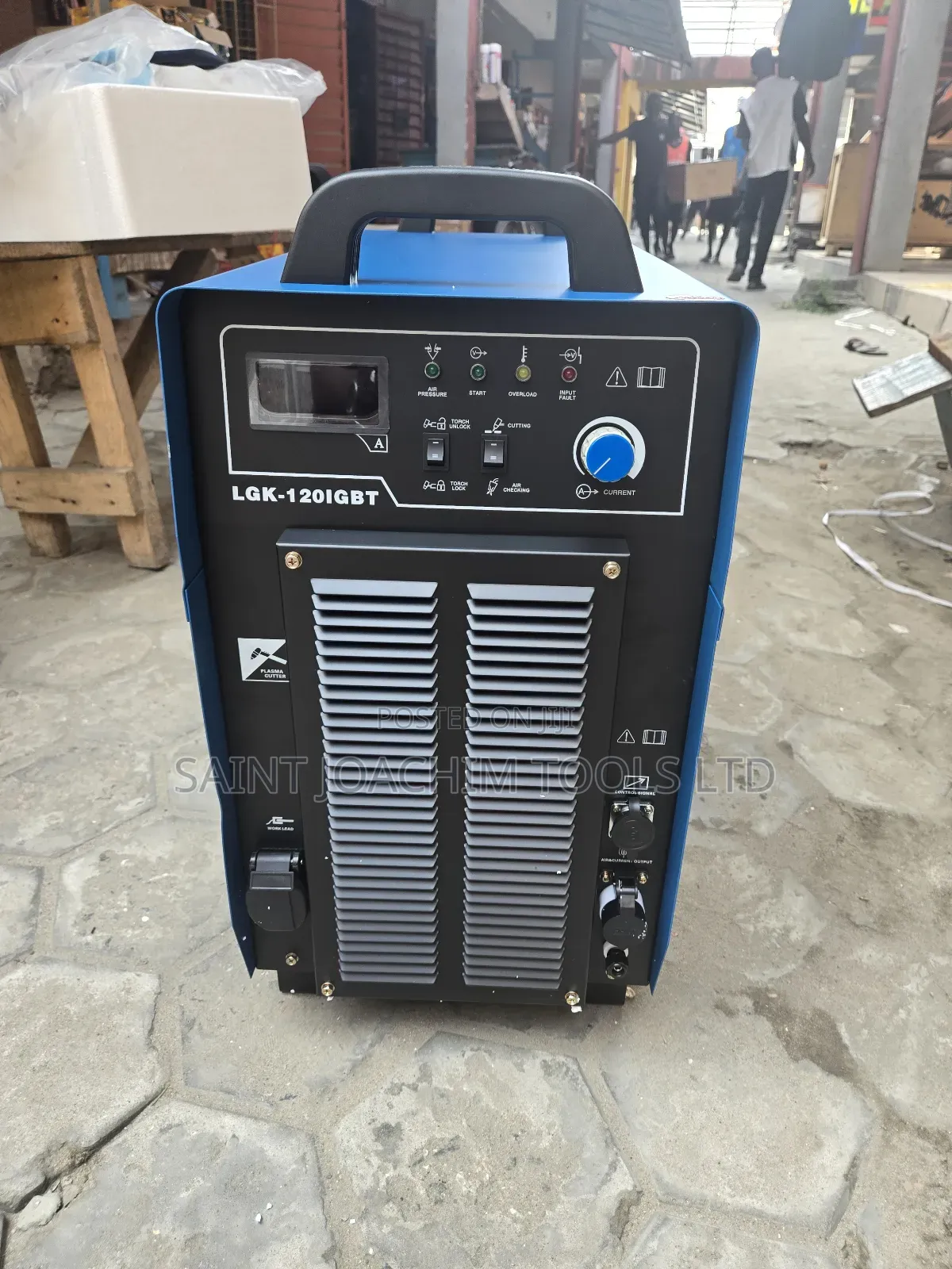 CNC Plasma Cutting Machine