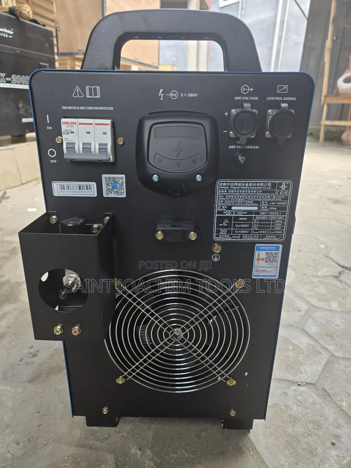CNC Plasma Cutting Machine