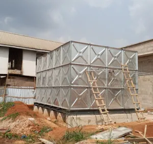 Pressed Steel Braithwaite Water Tank