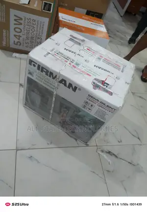 Brand New Sumec Eco 3990es Silent Generator