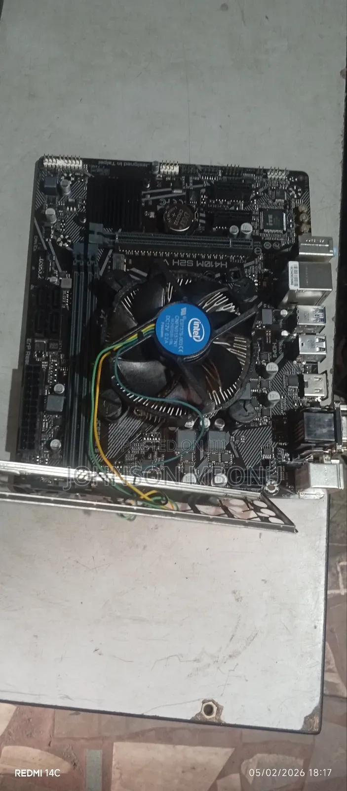 Gigabyte H410m S2h V2 10th Generation.