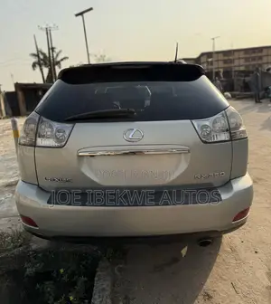 Lexus RX 350 2008 Silver