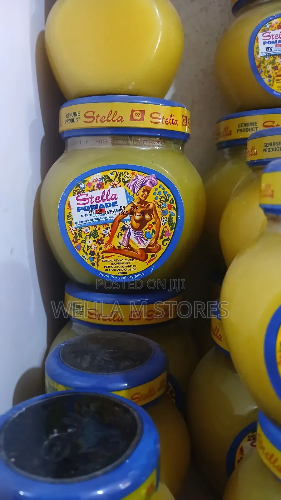 Stella Pomade - 250ml