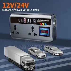 12/24v Car Inverter Charging Port