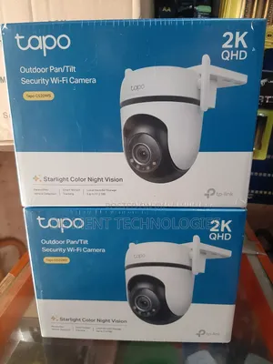 Tp-Link Tapo C520ws Outdoor Pan/Tilt Security Wi-Fi Camera