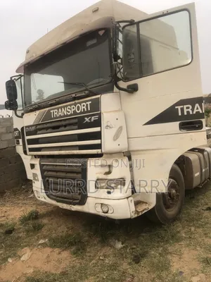 Daf Xf Semi Double Axle Nigerian Used