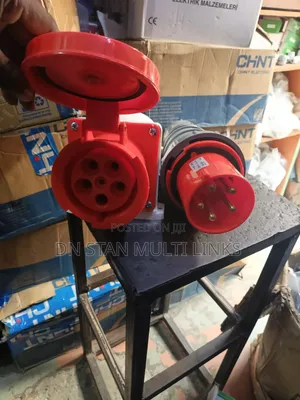 125amps 5pin Male and Female Industrial Plug