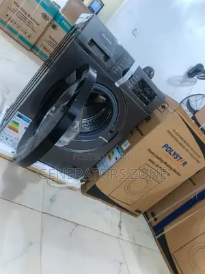 Polystar 7kg Automatic Front Load Laundry Machine Pv-Twf7-1g