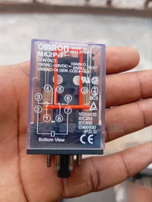 Omron 110dc Replay 8 Pin