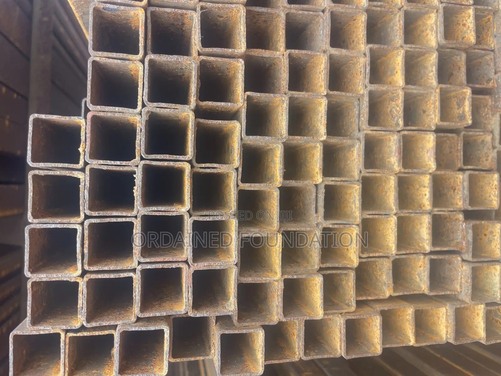 1x1 Square Pipe