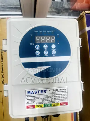 Master Ac/Dc Submersible Pumping Machine