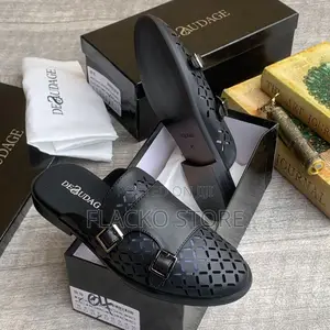 Original Desaudage Leather Half Shoes