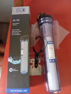 20 Inches Filter Housing
