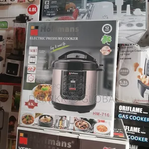 Hoffmans Electric Pressure Cooker 6.5l 14 in 1