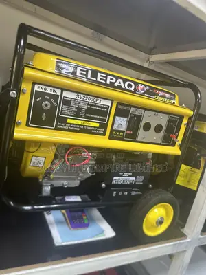 Elepaq 10kva Generator Sv220002