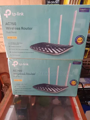 Tp-Link Archer C20 Ac750 Wireless Dual Band Router