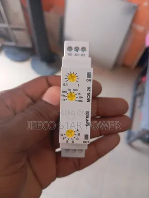 Entes Timer Relay McB-20