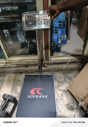 500kg Stainless Digital Platform Scale