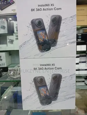 Insta360 X5 8x Action Camera