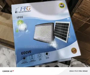 P6 600 Solar Street Light
