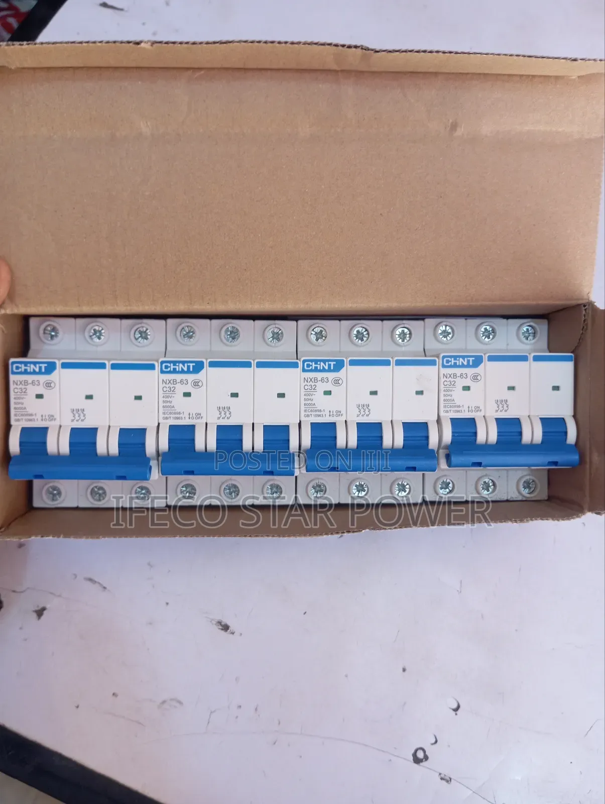 Chint Breaker 32amp 3pole