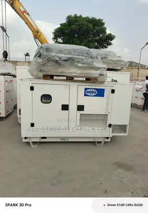 Fg Wilson 45kva Silent Diesel Generator for Industrial Power