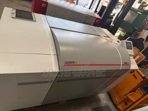 Computer To Plate, Ctp, Agfa Acento Ii S