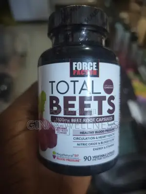 Force Factor Total Beets Capsules (90 Capsules)