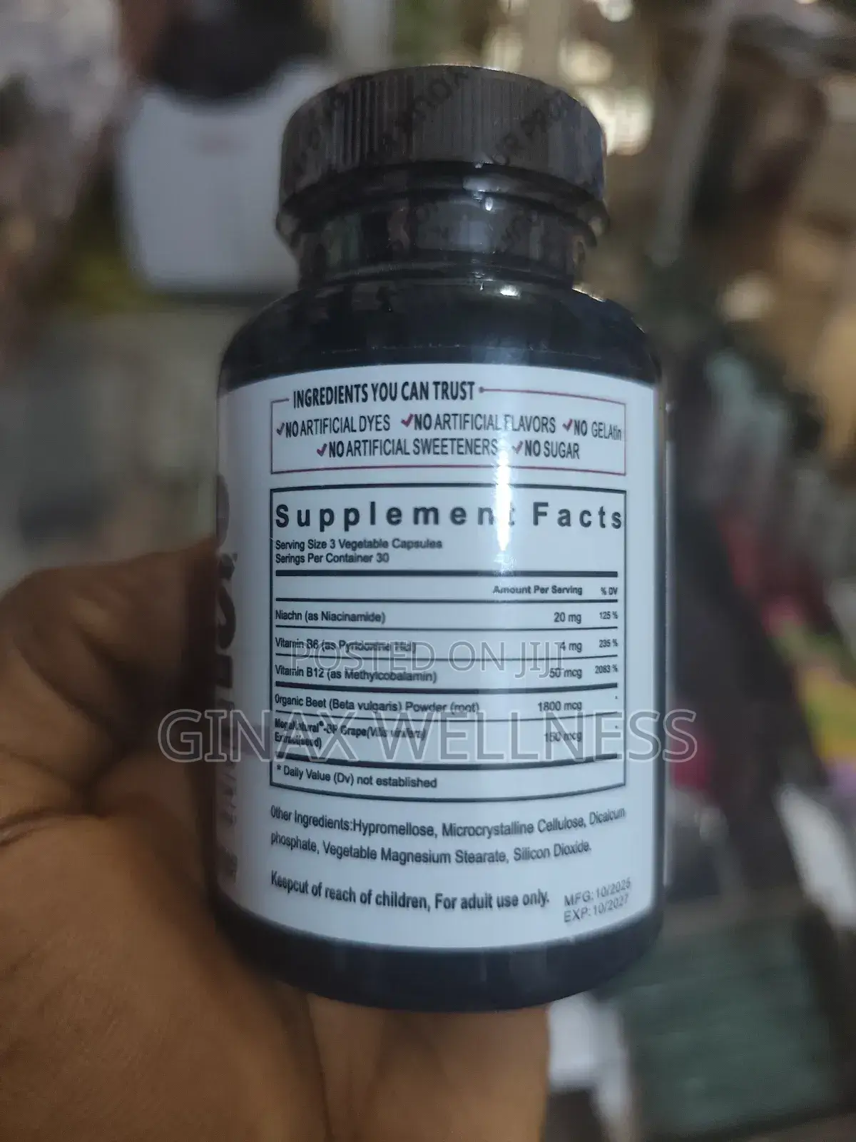 Force Factor Total Beets Capsules (90 Capsules)