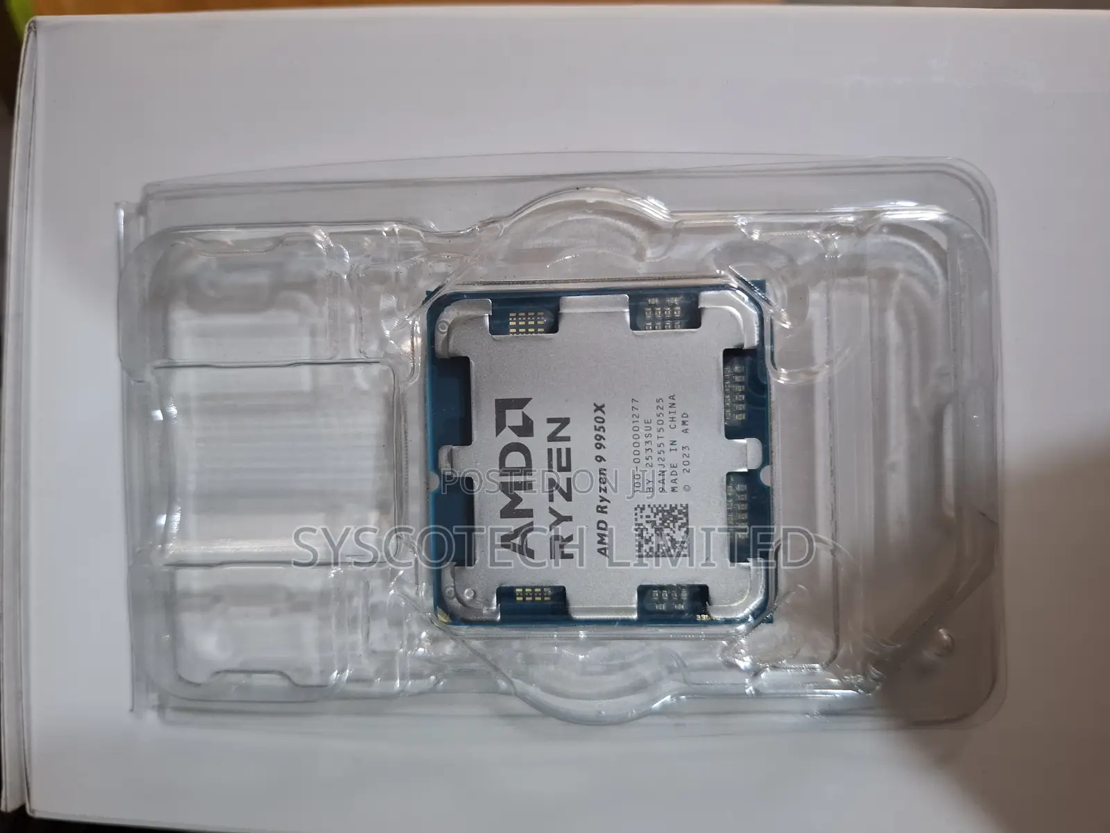 Amd Rzen 9 9950x