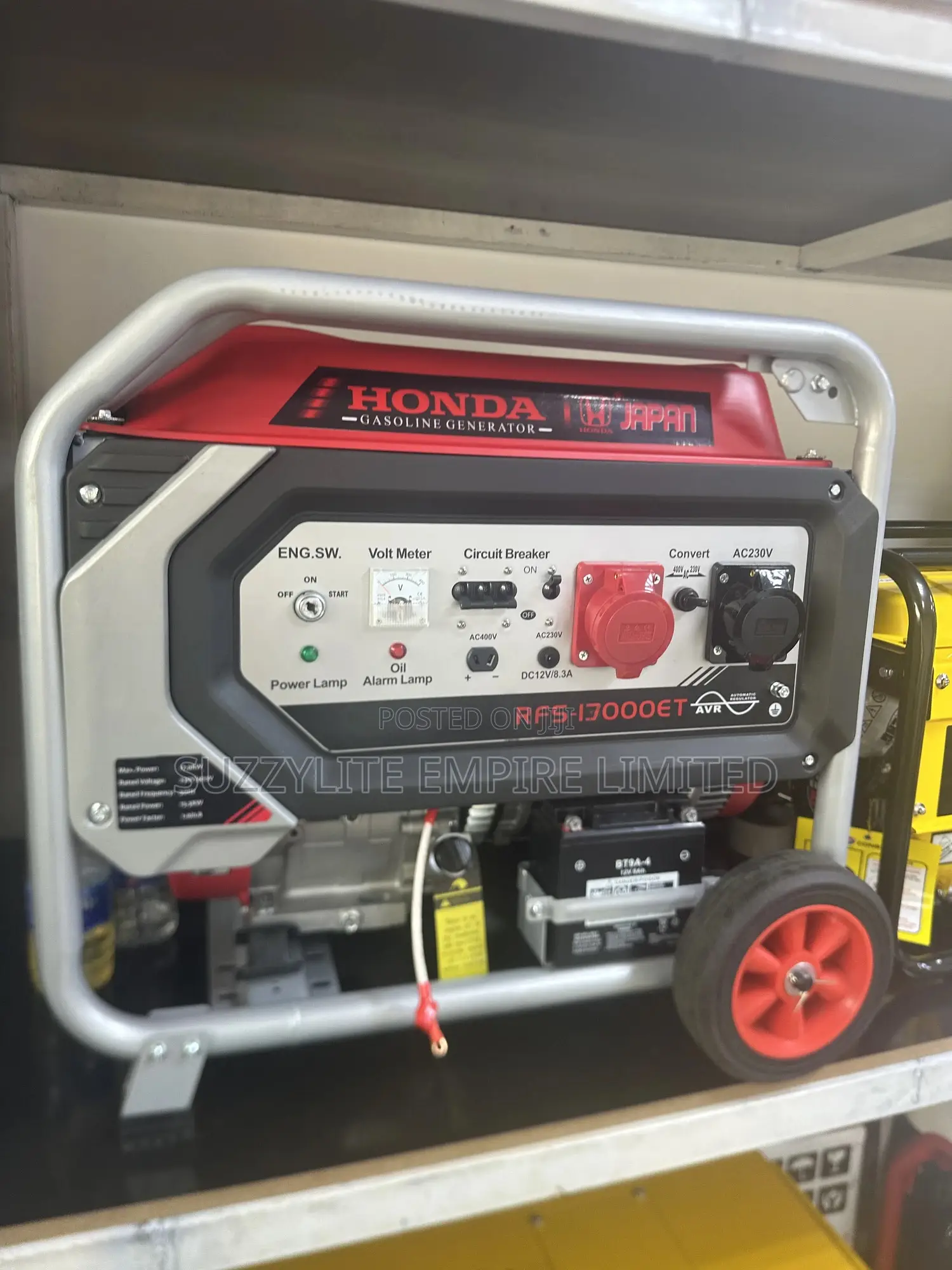 Honda 15kva Generator 3phase Engine