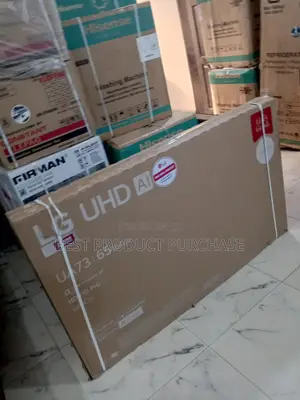Lg 65”inches Smart Tv for Sale
