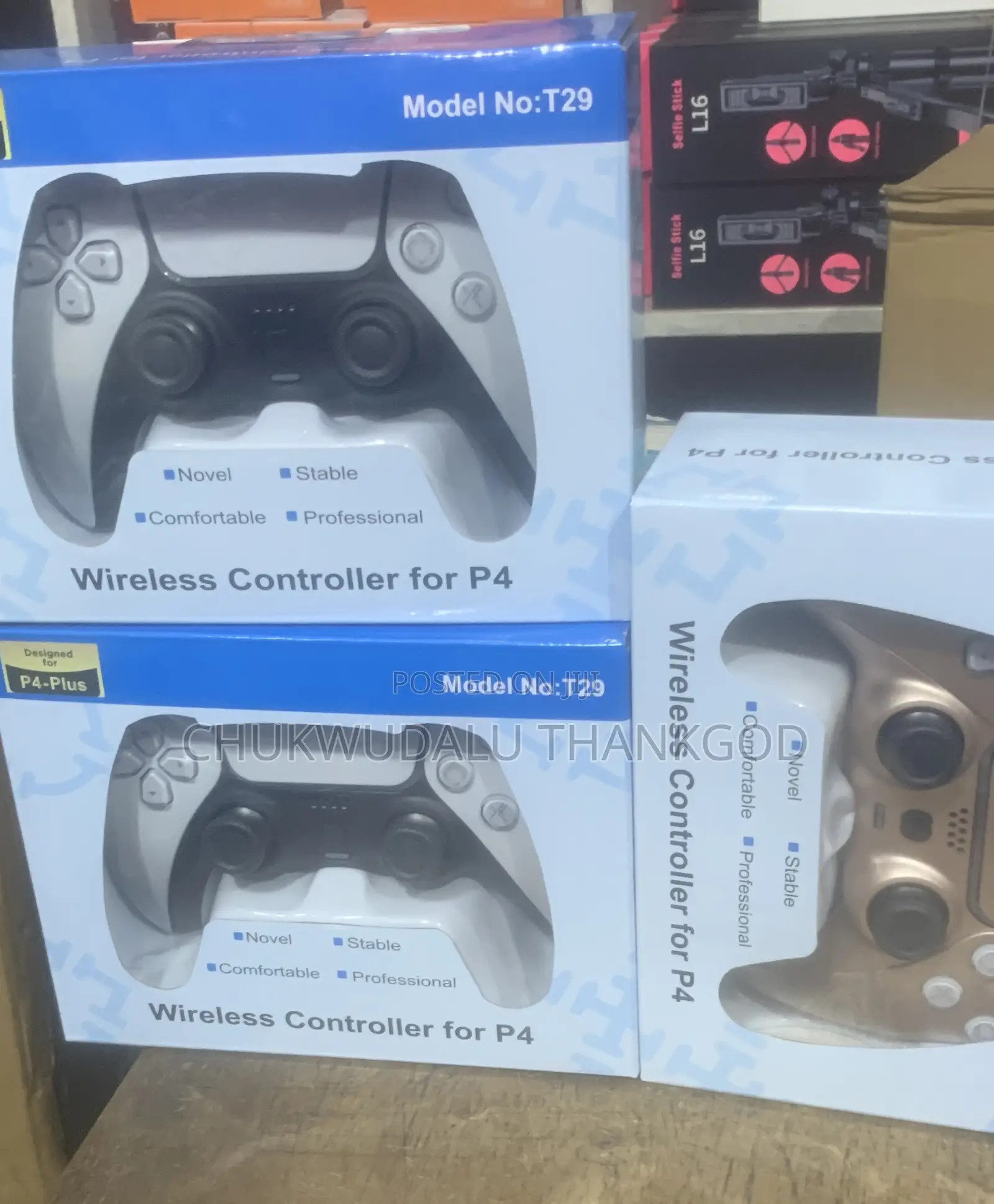 Ps4 Wireless Game Controller