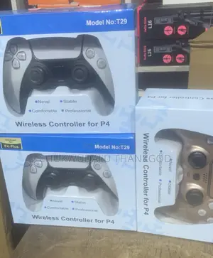 Ps4 Wireless Game Controller