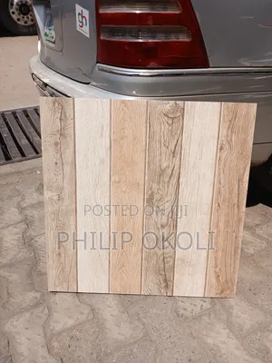 Wooden Finish Rustic Porcelain Floor Tiles
