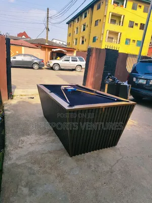 Black Luxury Special Snooker Table