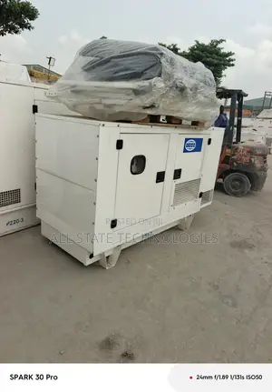 Fg Wilson 45kva Perkins Powered Soundproof Genset