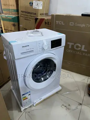 Polystar6kg White Washer Designed for Compact Living Spaces[Pv-Twf.1wl