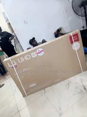 Lg 65” Smart Tv, Clean Working