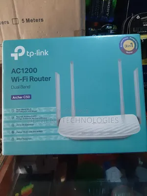 Tp-Link Archer C50 Ac1200 Wi-Fi Dual Band Router