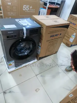 Polystar 7kg Front Load Washing System Pv-Twf7-1g