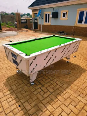 7ft Exclusive Marble Top Coin Snooker Table With Accessories