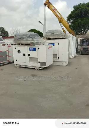 Fg Wilson 45kva Silent Diesel Generator With Acoustic Housing