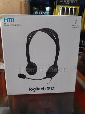 Logitech H111 3.5mm Stereo Headset