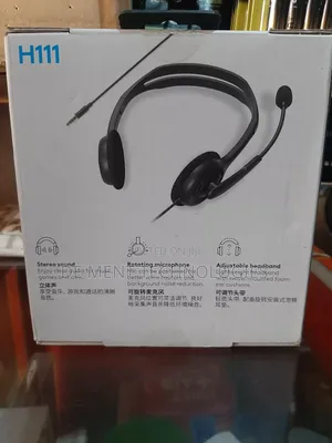 Logitech H111 3.5mm Stereo Headset