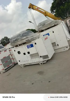 Fg Wilson 45kva Perkins Powered Industrial Genset