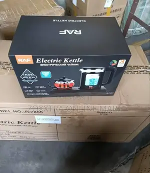 Raf Electric Kettle Tea Maker Set